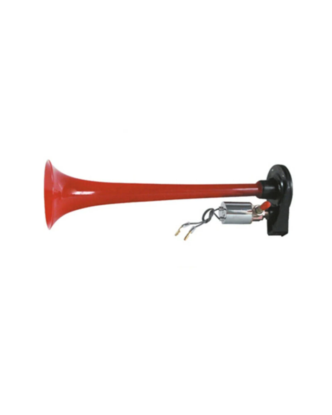 Тромба клаксон единична 12-24V 140 db за камион ван бус - 35cm