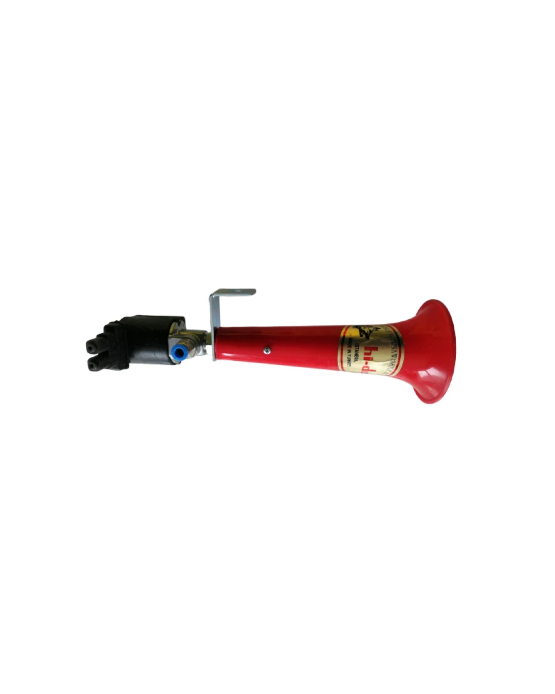 Тромба клаксон единична Turkish Wolf Whistle  Турски Вълк за камион бус автобус TIR тежкотоварни машини и др. 120dB 12V