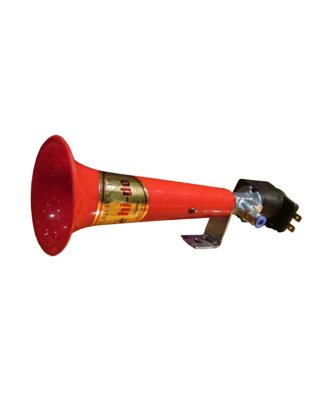 Тромба клаксон единична Turkish Wolf Whistle  Турски Вълк за камион бус автобус TIR тежкотоварни машини и др. 120dB 12V