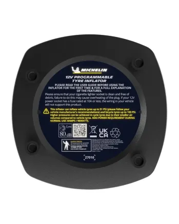 Цифров компресор за гуми Michelin 12V Programmable (51 PSI)