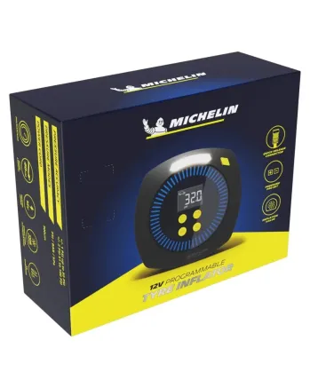 Цифров компресор за гуми Michelin 12V Programmable (51 PSI)