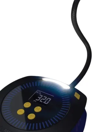 Цифров компресор за гуми Michelin 12V Programmable (51 PSI)