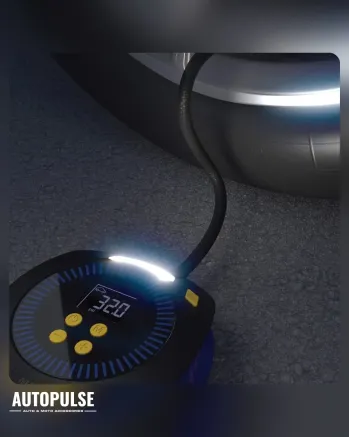 Цифров компресор за гуми Michelin 12V Programmable (51 PSI)