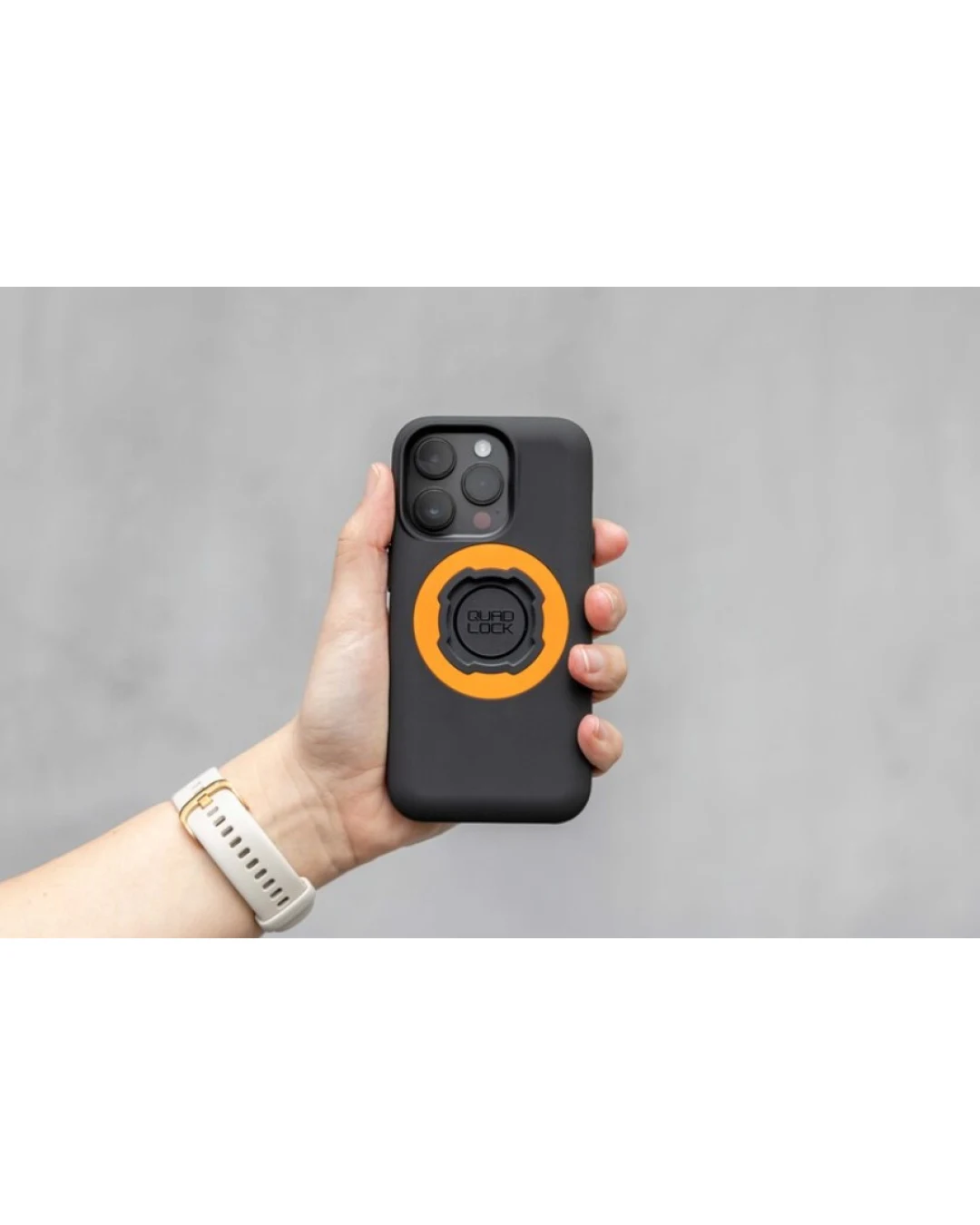 Цветен пръстен QUAD LOCK MAG Оранжев