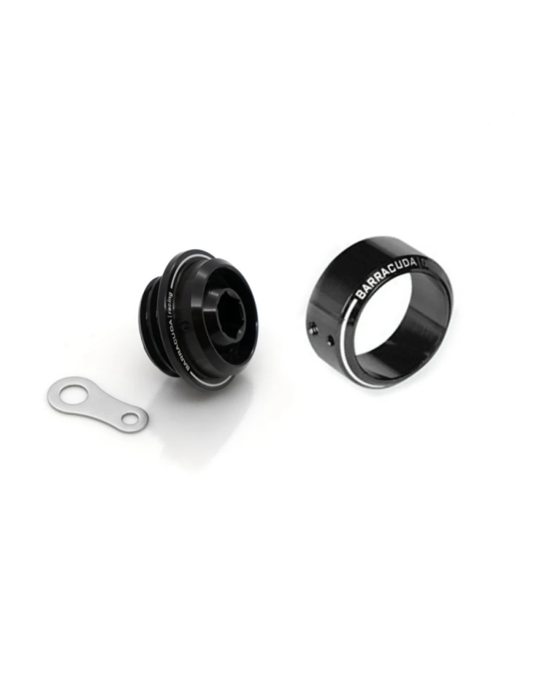 Цветна приставка за ПРОБКА ЗА МАСЛО BARRACUDA Ø28 BLACK