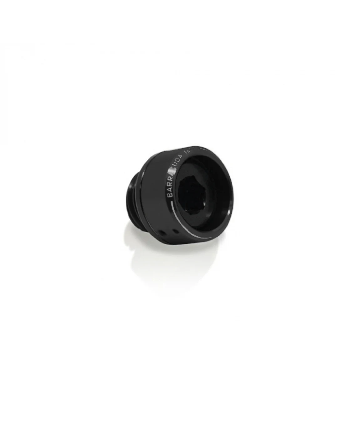 Цветна приставка за ПРОБКА ЗА МАСЛО BARRACUDA Ø28 BLACK