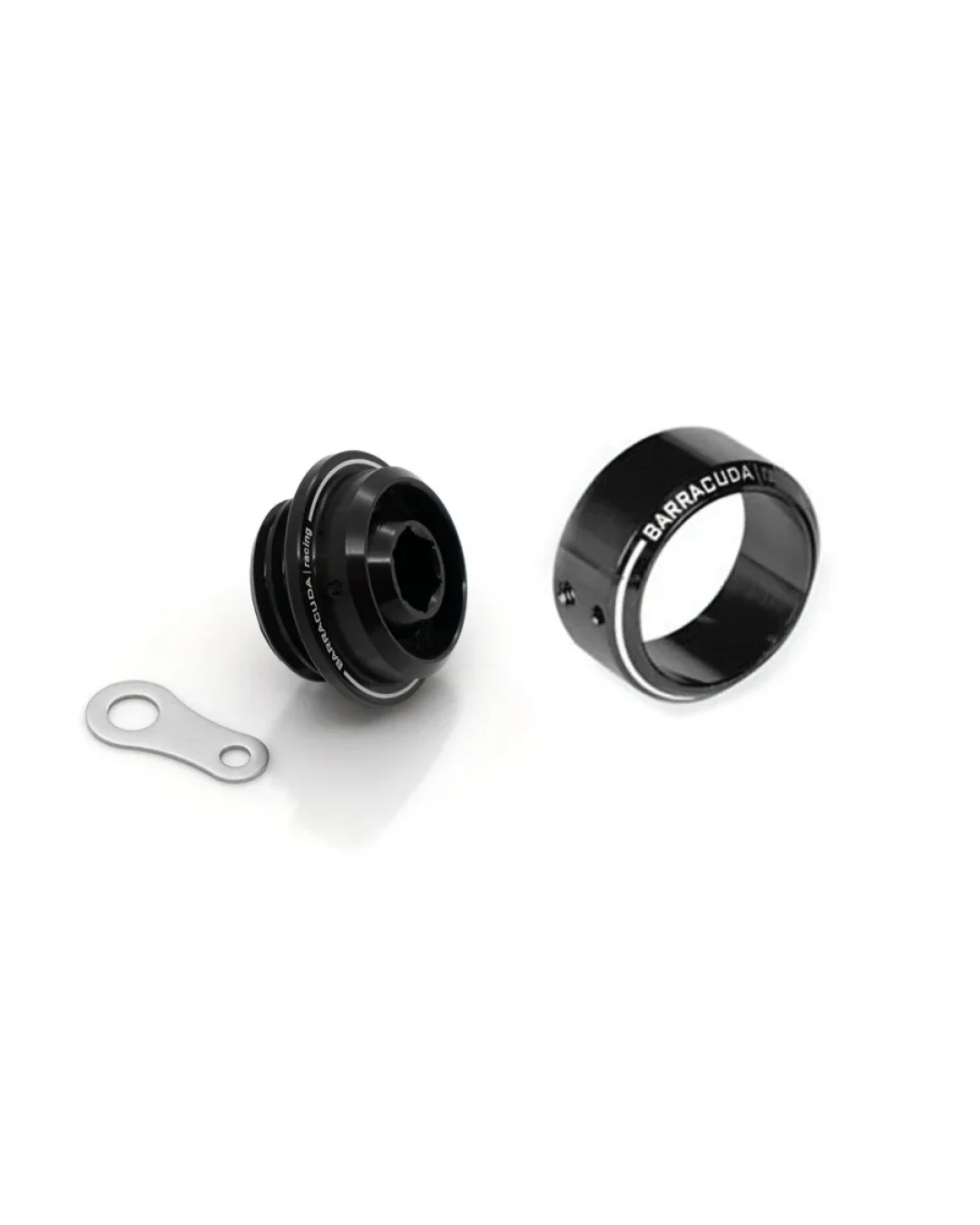 Цветна приставка за ПРОБКА ЗА МАСЛО BARRACUDA Ø35 BLACK