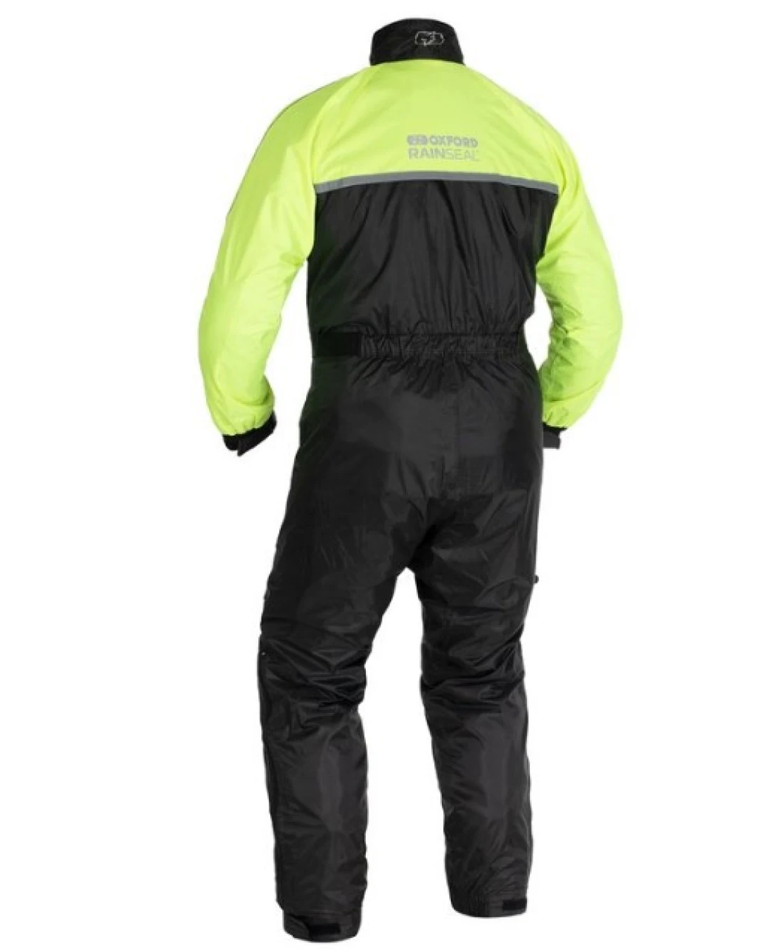 Цял дъждобран OXFORD Rainseal Oversuit Black/YW