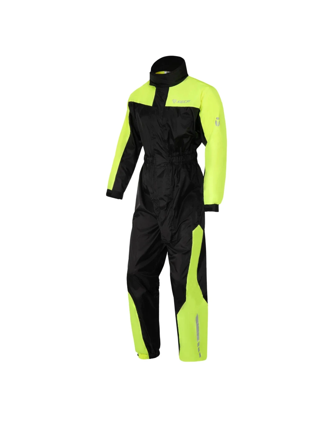 Цял дъждобран SECA MONSUN EVO BLACK/FLUO