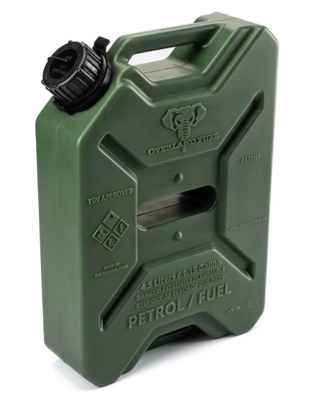 Туба за гориво KRIEGA Overland Fuel 4.5L Olive Green*
