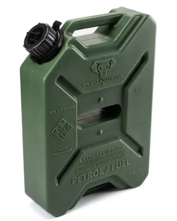 Туба за гориво KRIEGA Overland Fuel 4.5L Olive Green*
