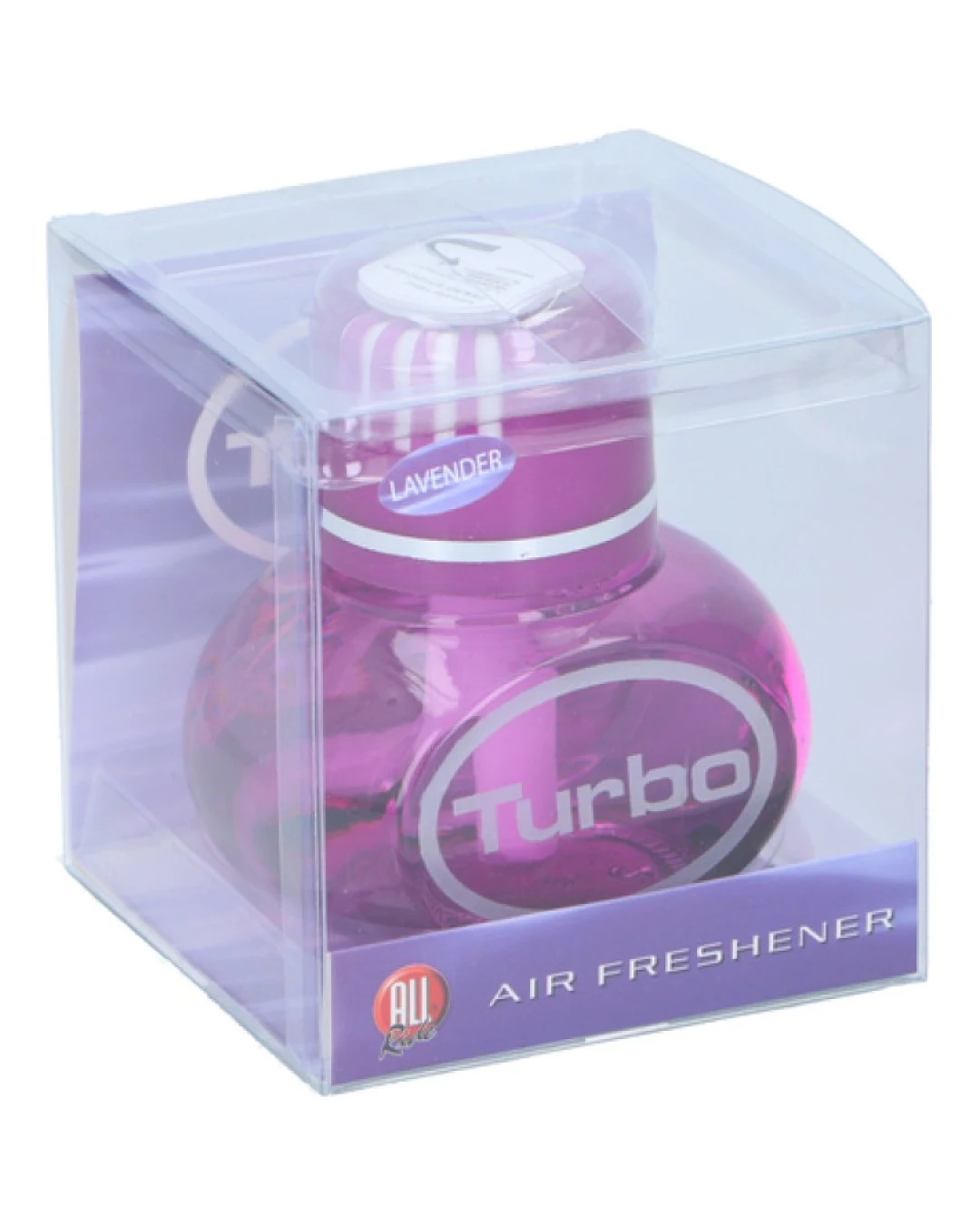 Turbo Ароматизатор освежител за въздух с дифузер с аромат на лавандула 150ml All Ride
