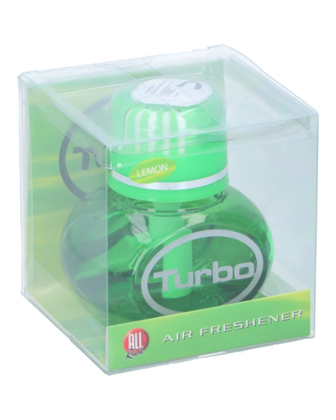 Turbo Ароматизатор освежител за въздух с дифузер с аромат на лимон 150ml All Ride
