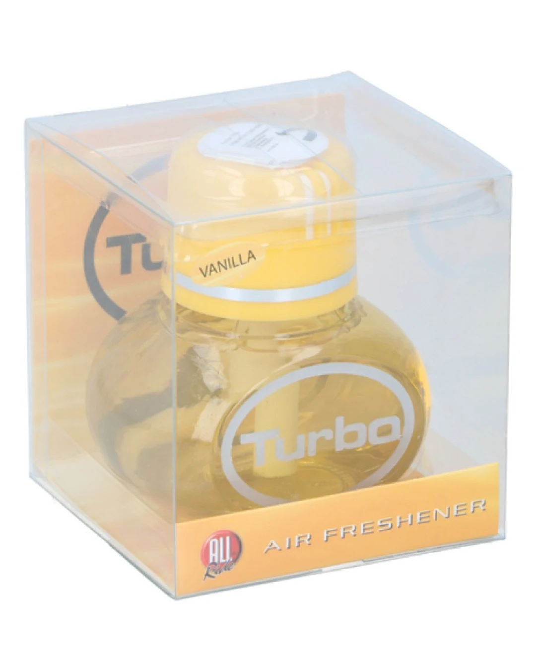 Turbo Ароматизатор освежител за въздух с дифузер с аромат на ванилия 150ml All Ride