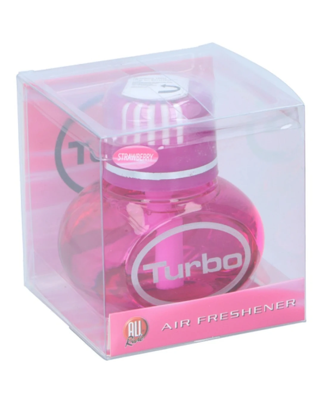 Turbo Ароматизатор освежител за въздух с дифузер с аромат на ягода150ml All Ride