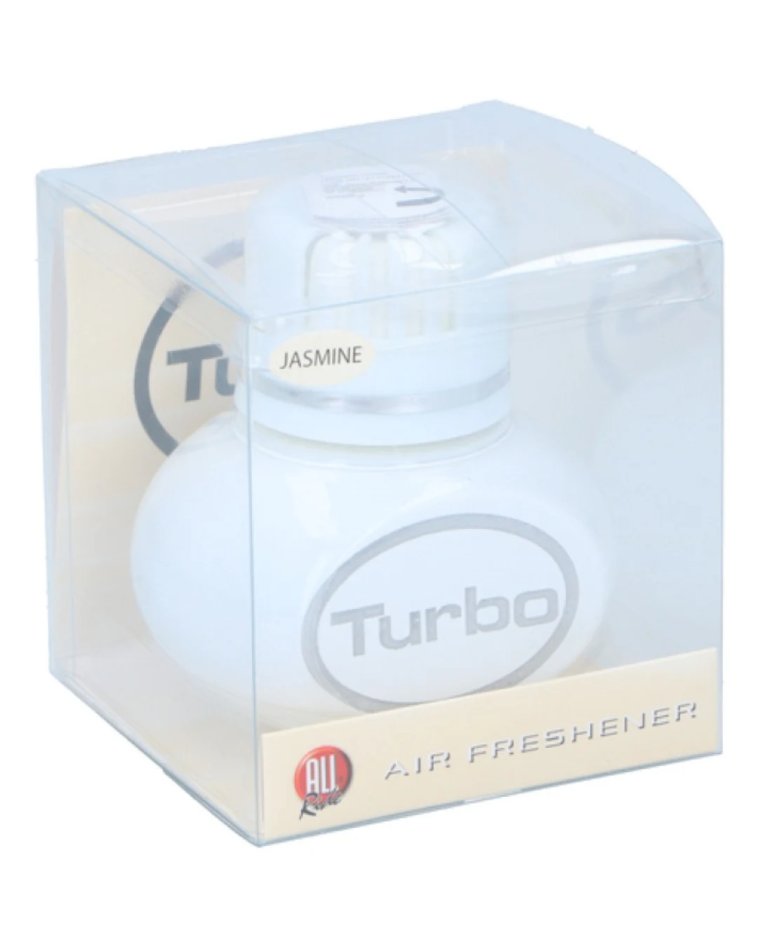 Turbo Ароматизатор освежител за въздух с дифузер с аромат на жасмин 150ml All Ride