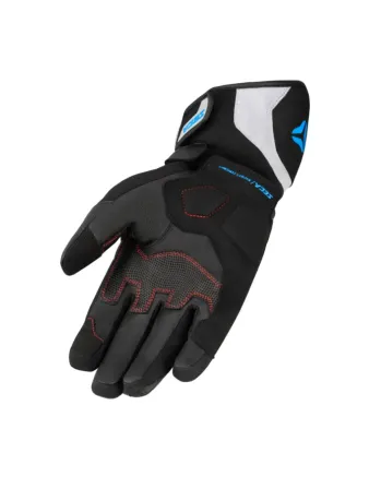 Туристически мото ръкавици SECA TURISMO WP GREY/RED/BLUE