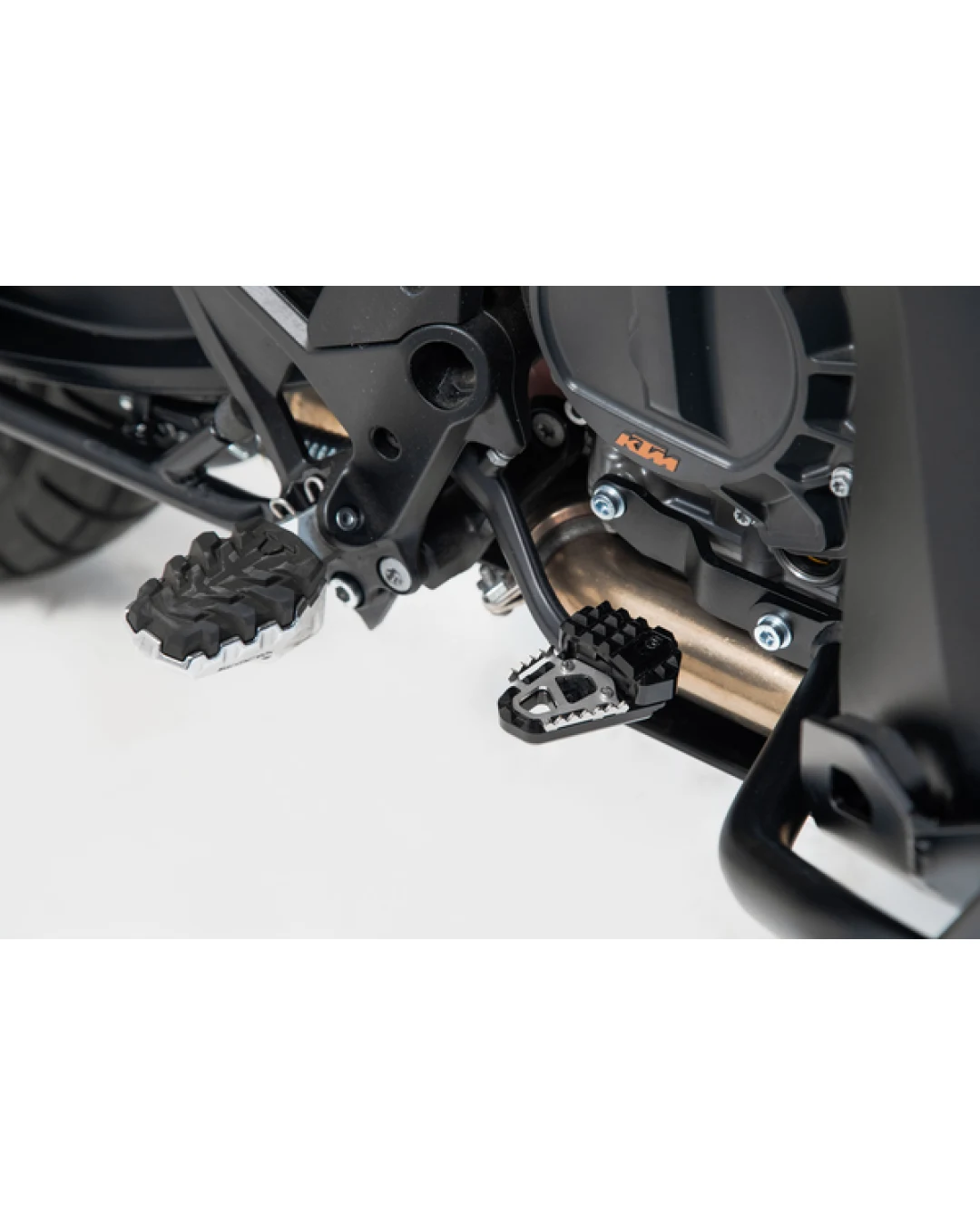 Удължение за лост задна спирачка SW-MOTECH BRAKE PEDAL EXTENSION 701 ENDURO