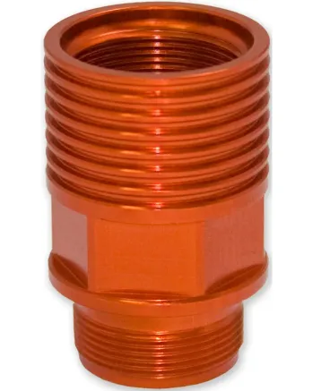 Удължение за охлаждане на задната спирачка RFX RFX Pro Rear Brake Res Cooling Extension (Orange) - KTM 125-525