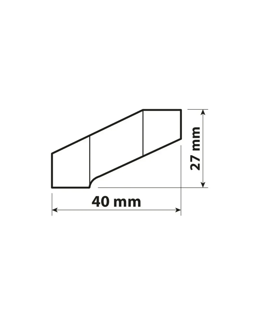 Удължител за огледало - резба M10 десен - 90538