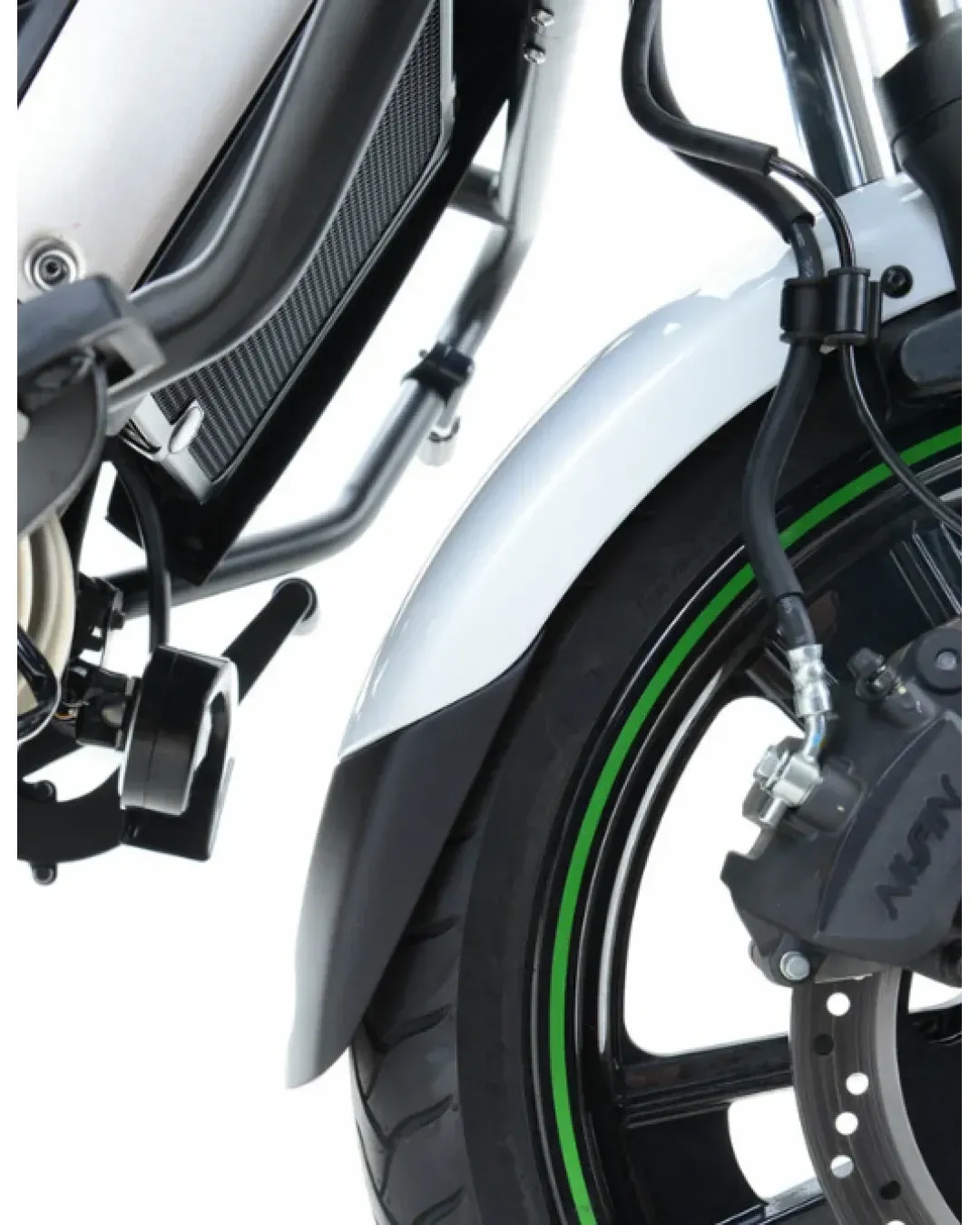 Удължител за преден калник R&G RACING Front Fender Extender Black Kawasaki Vulcan 900
