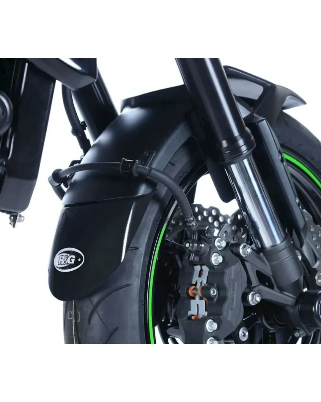 Удължител за преден калник R&G RACING Front Fender Extender Carbon Effect Kawasaki Z900 17-23