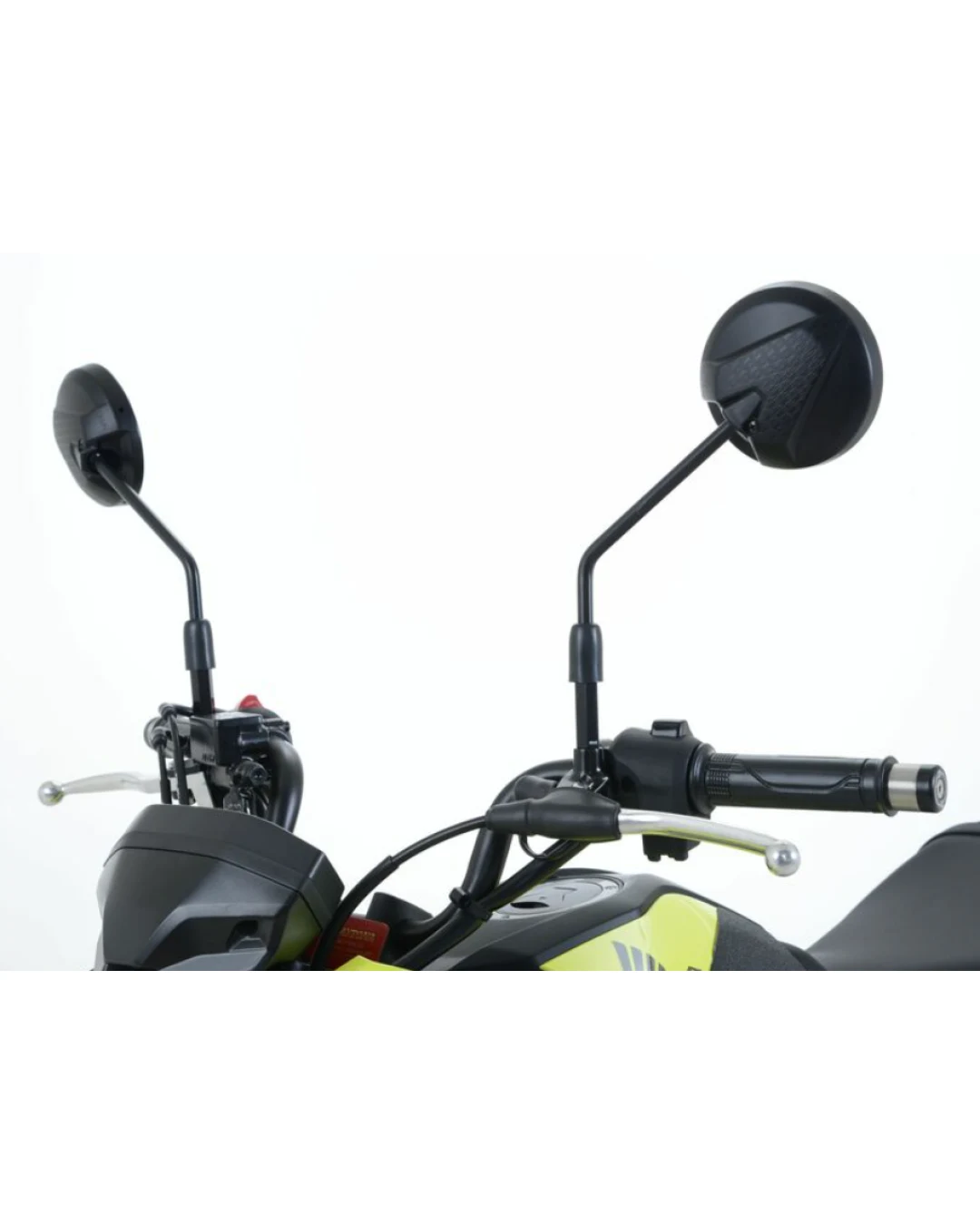 Удължители за огледало R&G RACING Mirror Riser Universal M10 x 1,25 x 15mm x 45mm - Black