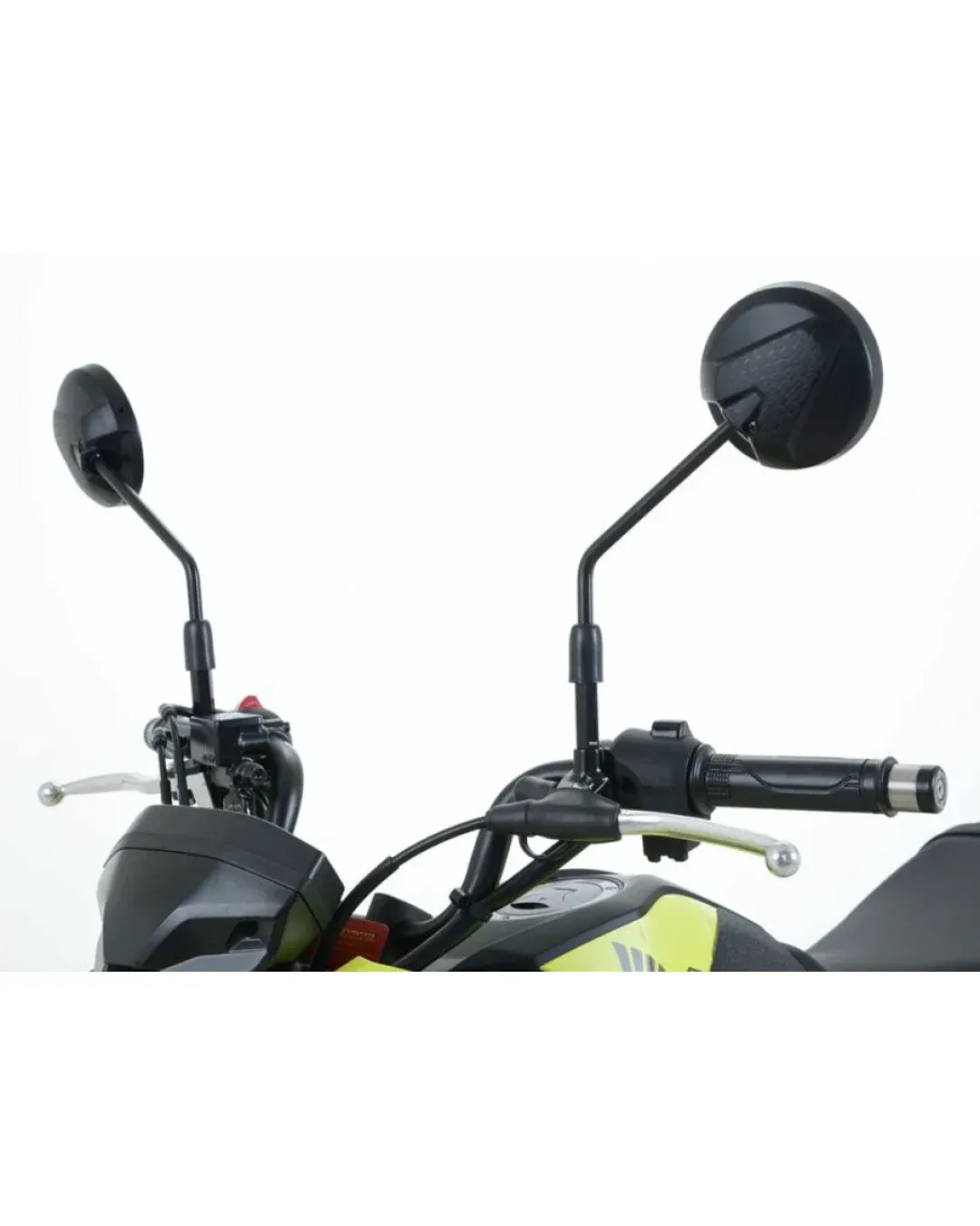 Удължители за огледало R&G RACING Mirror Riser Universal M10 x 1,25 x 15mm x 45mm - Black