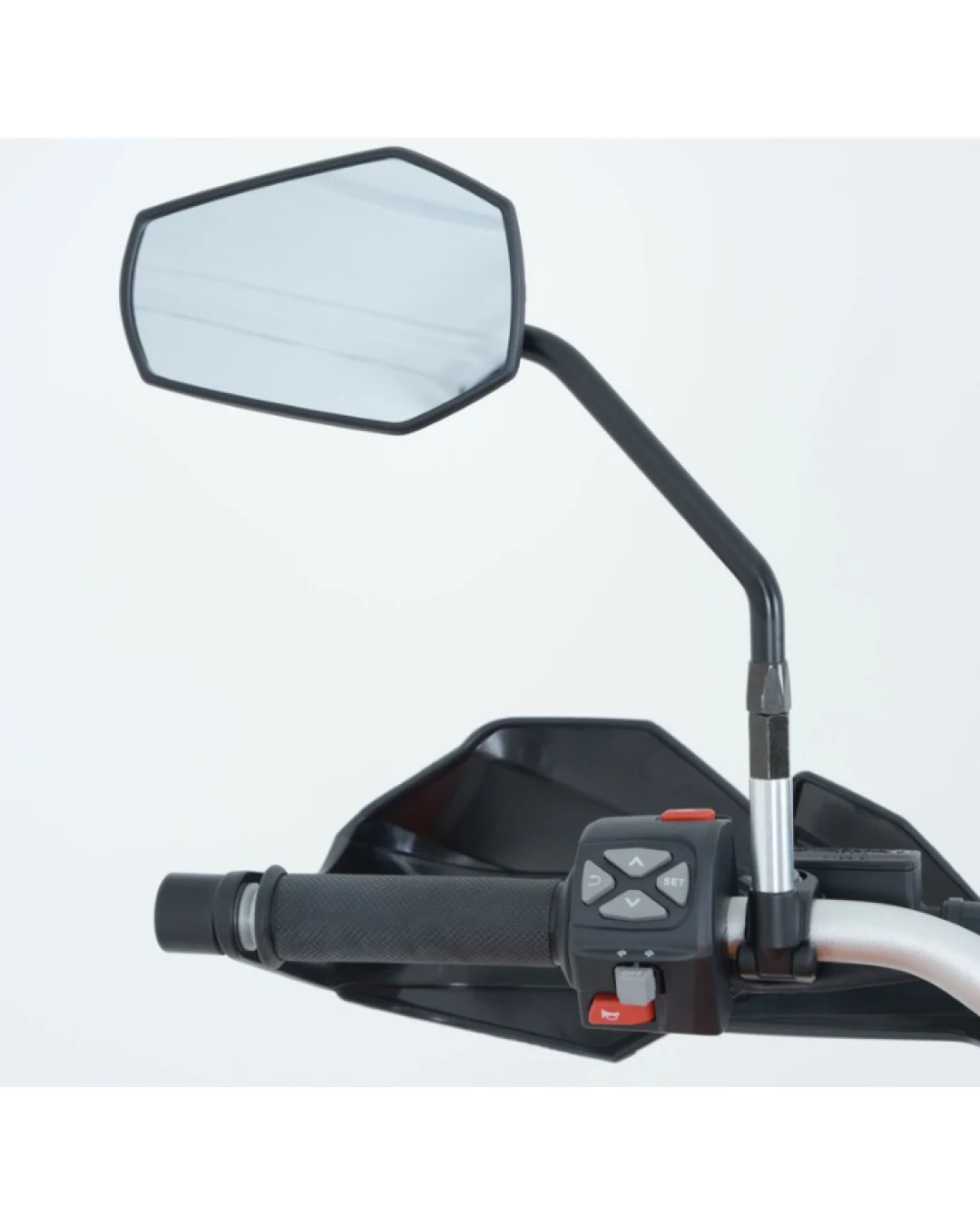 Удължители за огледало R&G RACING Mirror Riser Universal M10 x 1,25 x 15mm x 45mm - Black