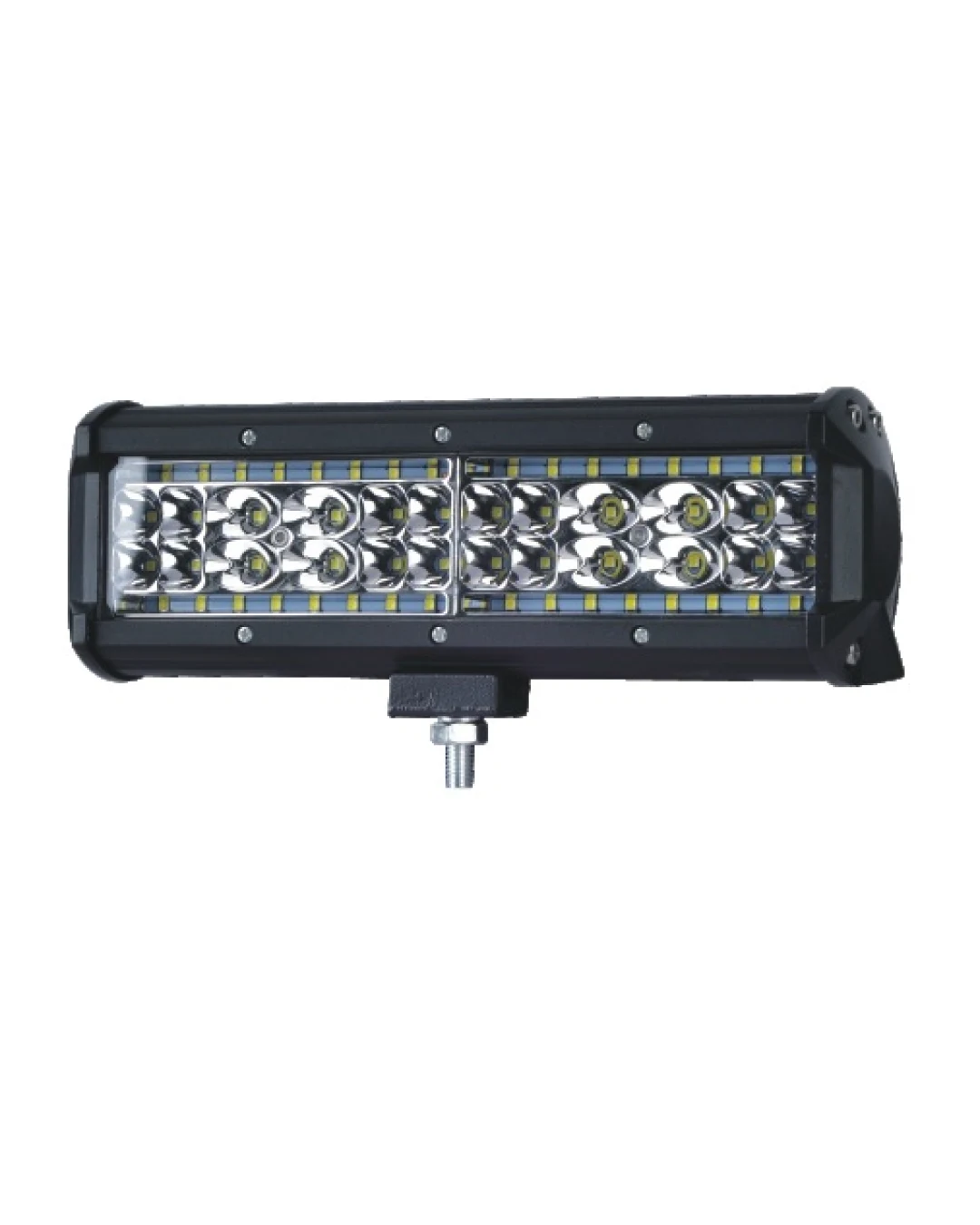 Универсален 168W Лед LED Халоген Фар Работна Лампа 12V - 24V с комбинирана бяла светлина за автомобил офроуд бус ван камион 26cm