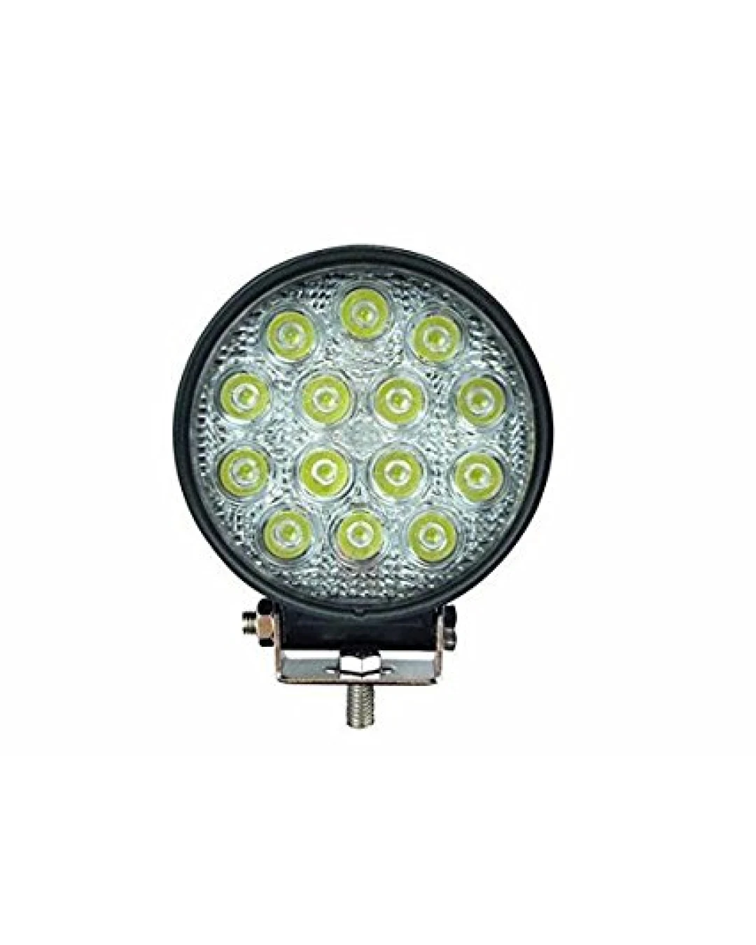 Универсален 42W Лед LED Халоген Фар Работна Лампа 12V - 24V за автомобил офроуд бус ван камион