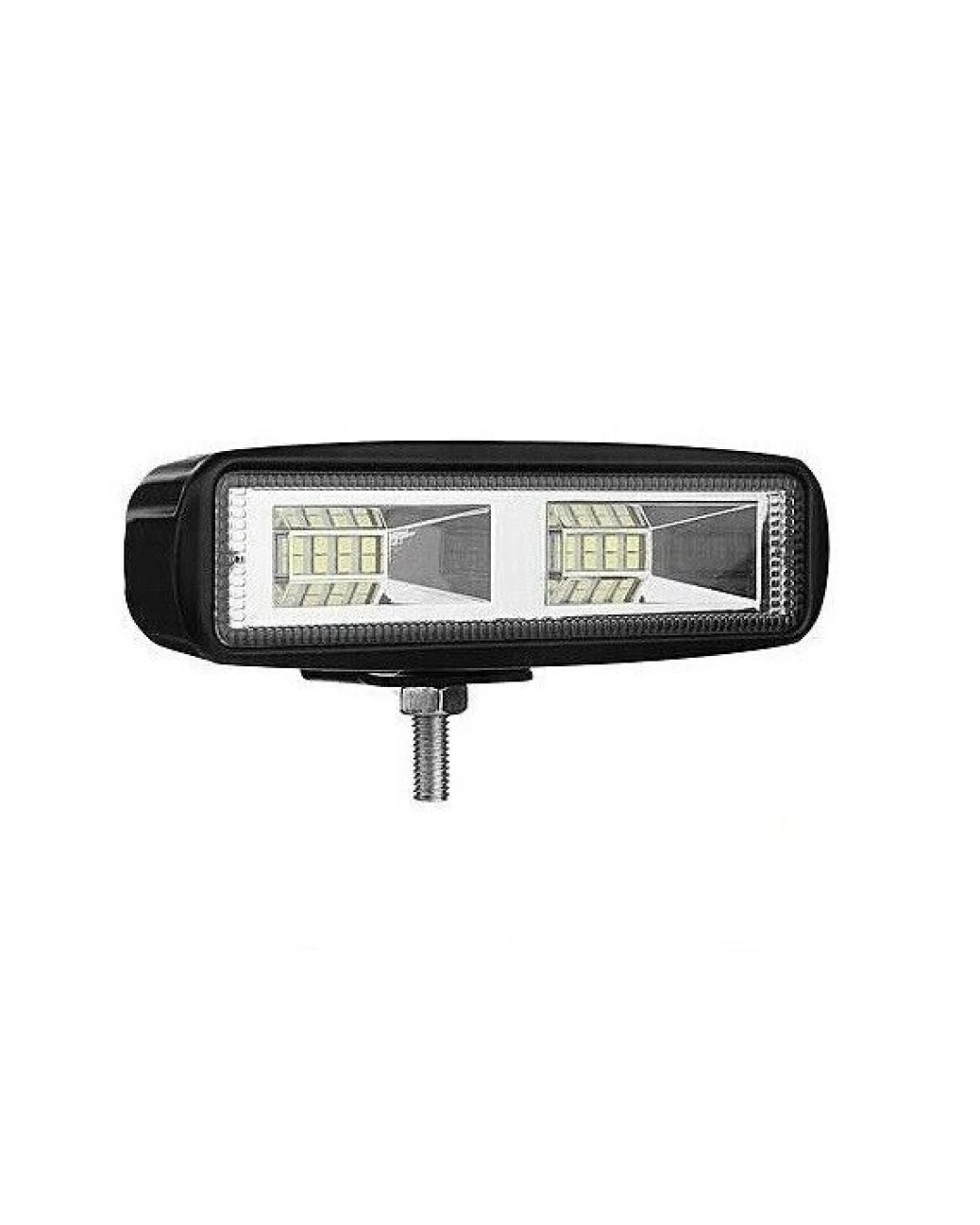 Универсален 48W Лед LED Халоген Фар Работна Лампа 12V - 24V с комбинирана бяла светлина за автомобил офроуд бус ван камион