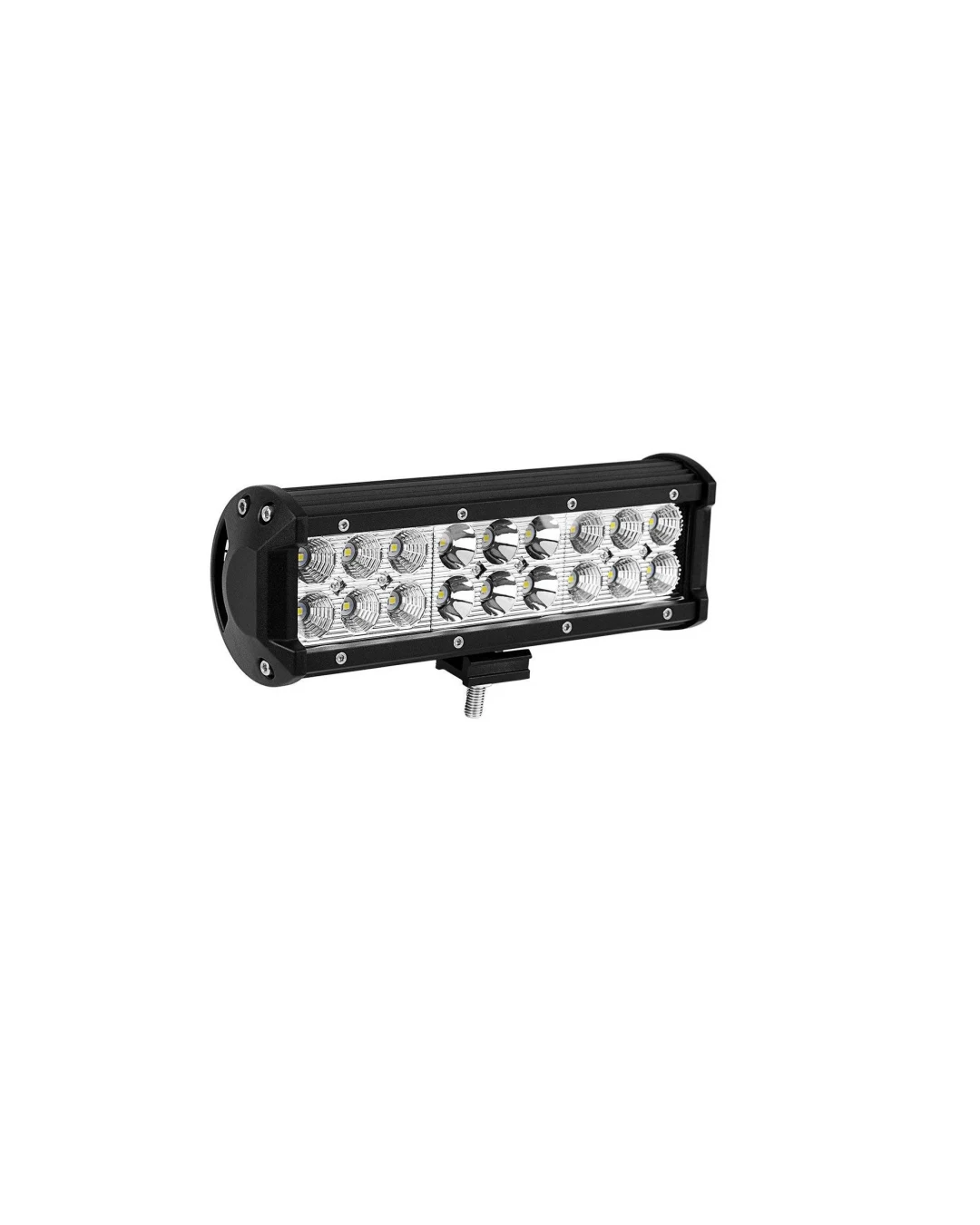 Универсален 54W Лед LED Халоген Фар Работна Лампа 12V - 24V с Комбинирана Светлина за автомобил офроуд бус ван камион