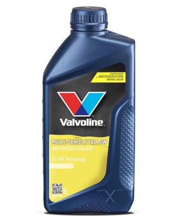 Универсален антифриз готов за употреба Valvoline Multi-Vehicle Yellow (1 Литър) Жълт