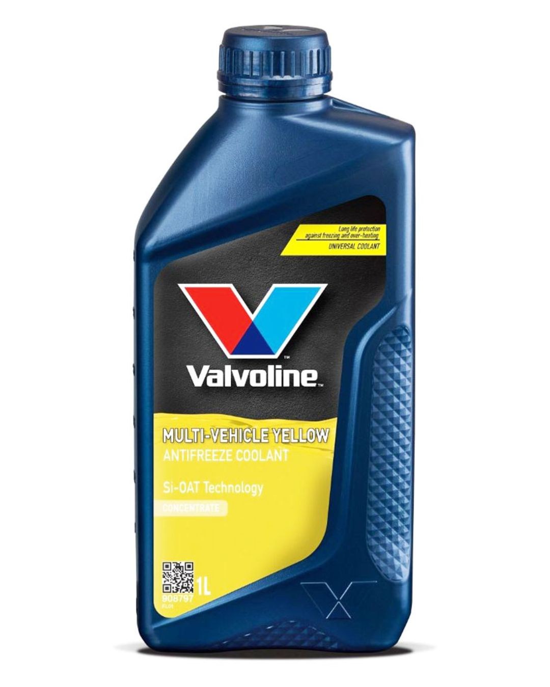 Универсален антифриз концентрат Valvoline Multi-Vehicle Yellow (1 Литър) Жълт