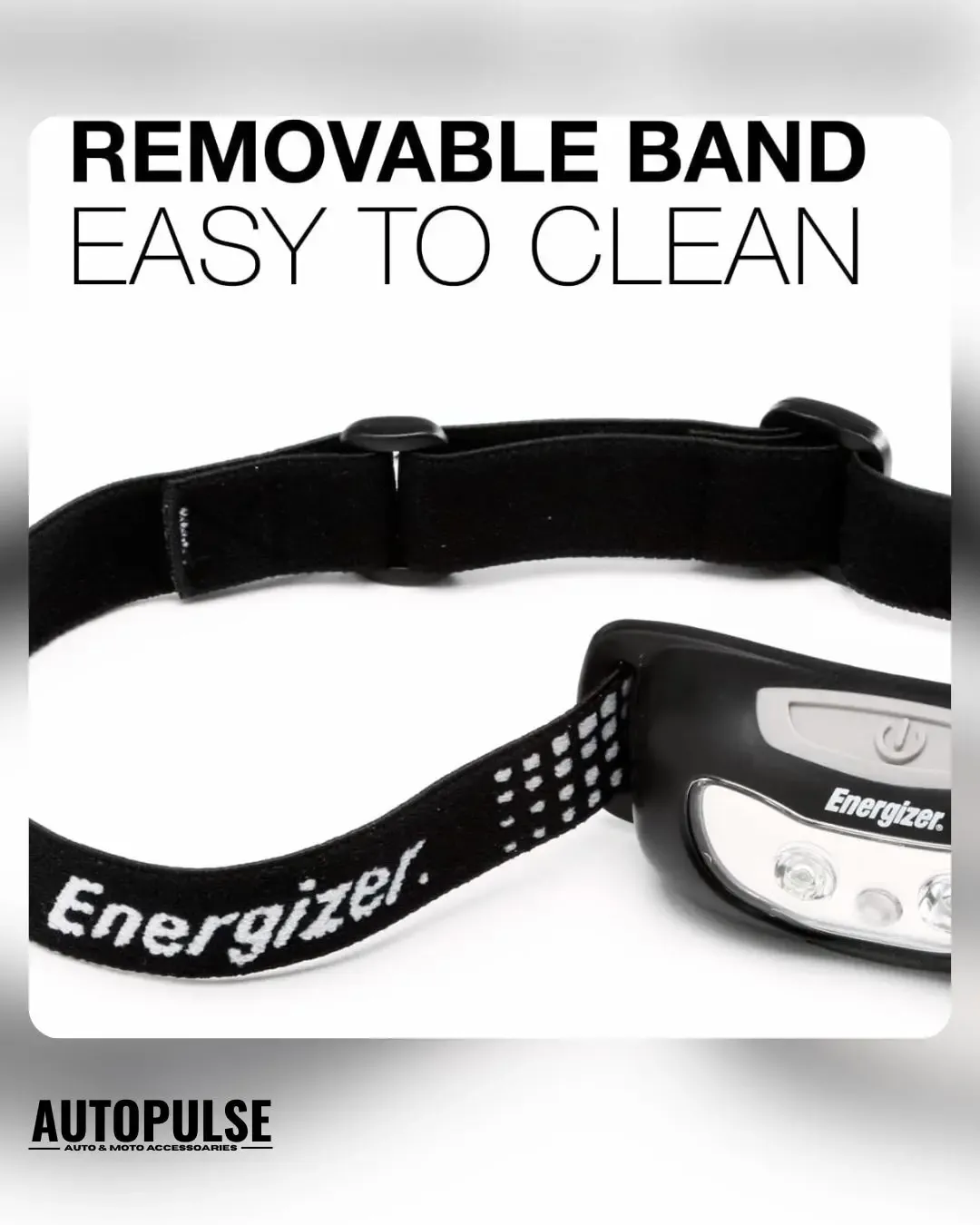 Челник за глава Energizer Universal Plus 100-лумена (2 бр. ААА)