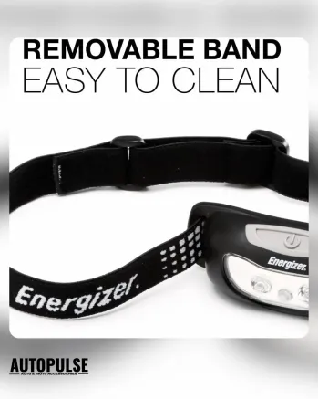 Челник за глава Energizer Universal Plus 100-лумена (2 бр. ААА)