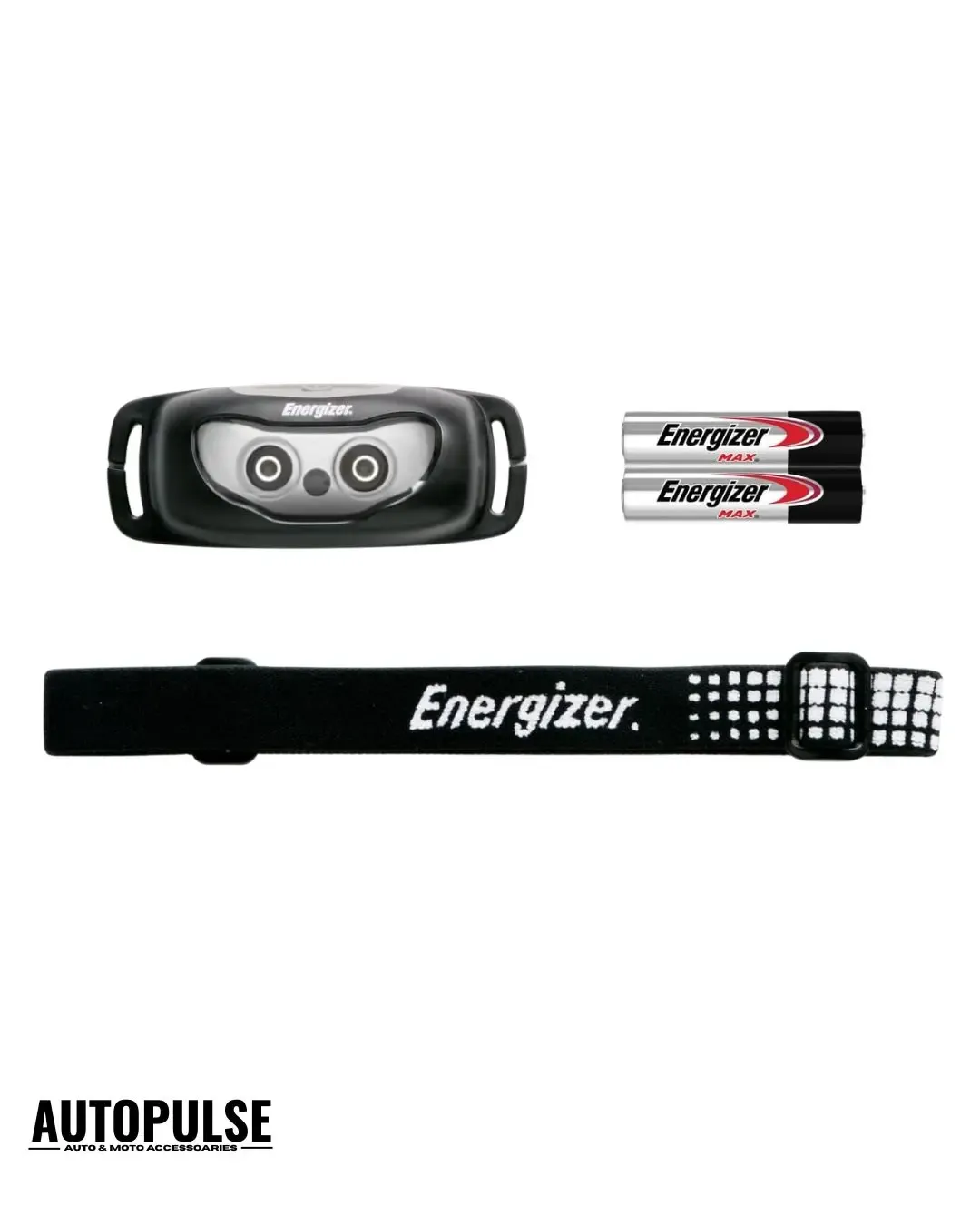 Челник за глава Energizer Universal Plus 100-лумена (2 бр. ААА)