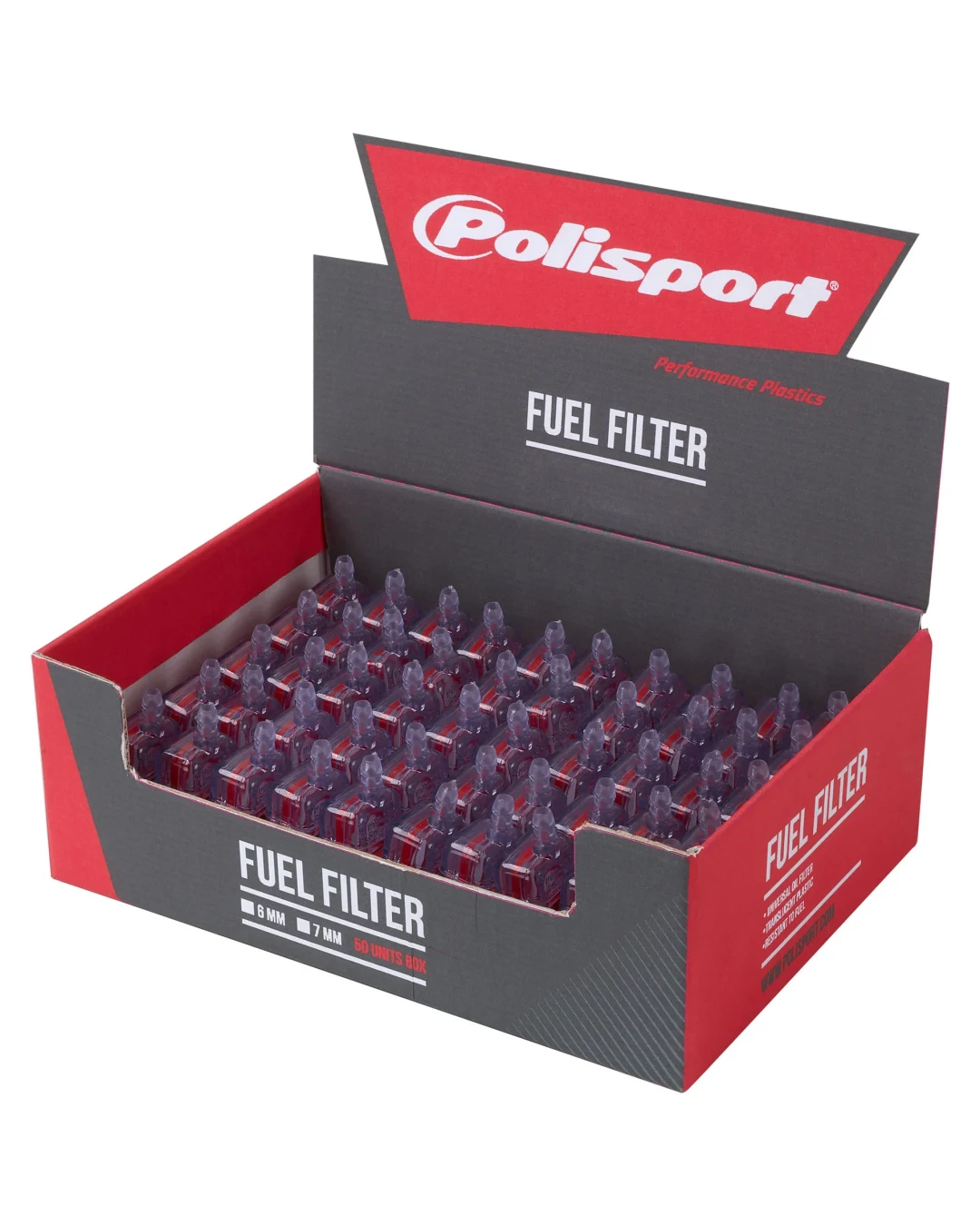 Универсален филтър за гориво POLISPORT Fuel Filter 6 mm for 2-Strokes