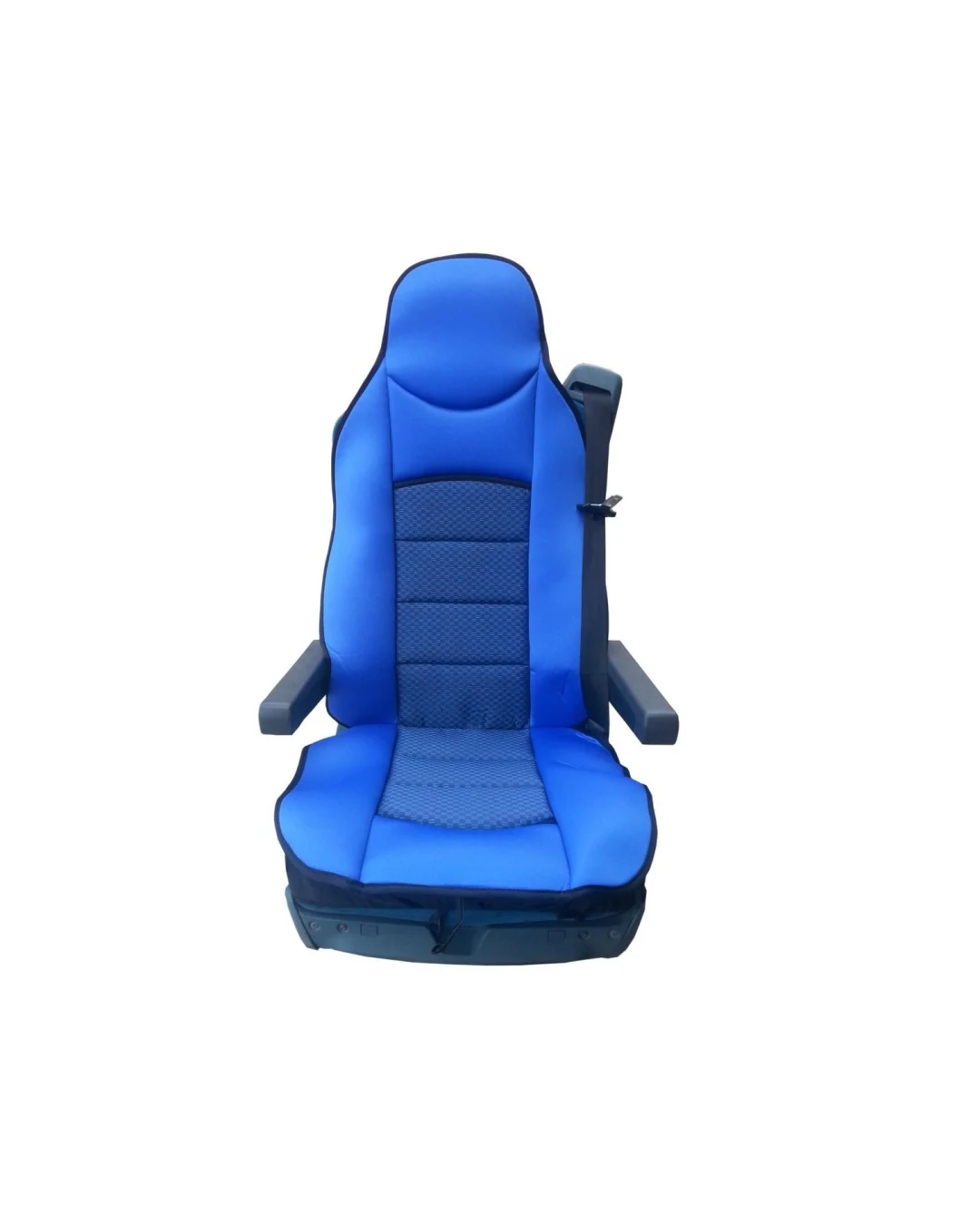 Универсален калъф/тапицерия за седалка на камион тип масажор, Син