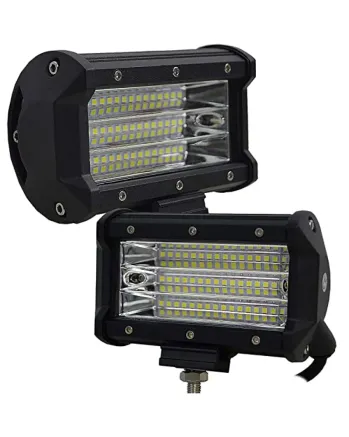 Универсален LED Халоген 90W Работна Лампа 12V-24V Комбинирана Светлина (Flood &#38; Spot) 13см