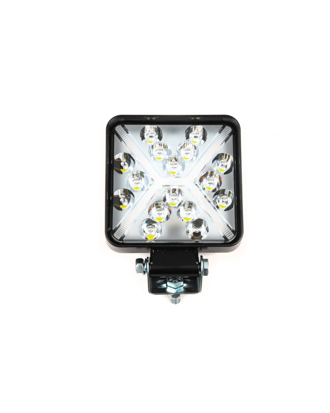 Универсален LED Халоген Фар - Работна Лампа с DRL 12V - 24V за автомобил офроуд бус ван камион