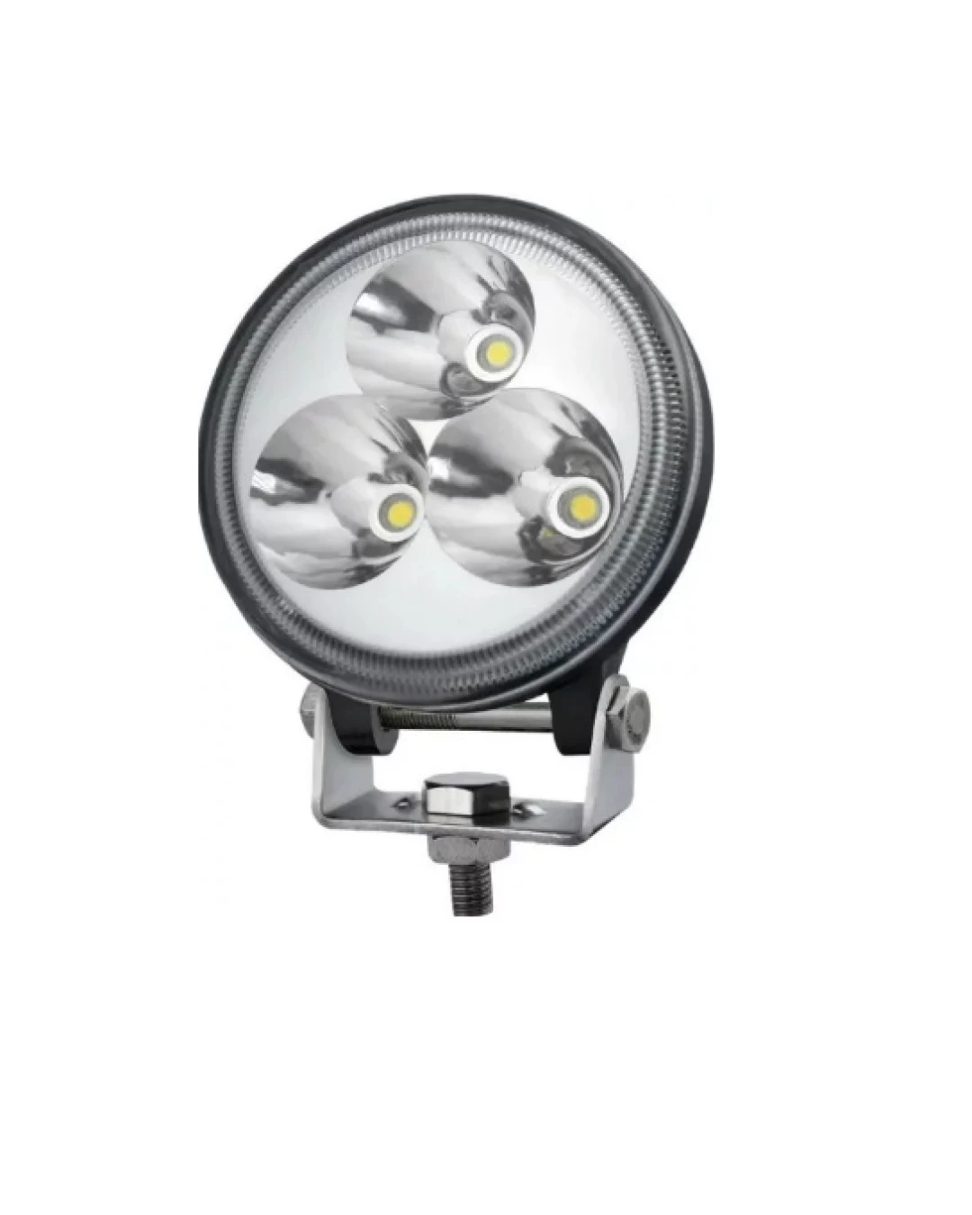 Универсален Лед LED Халоген Фар Работна Лампа 12V - 24V за автомобил джип офроуд мотор