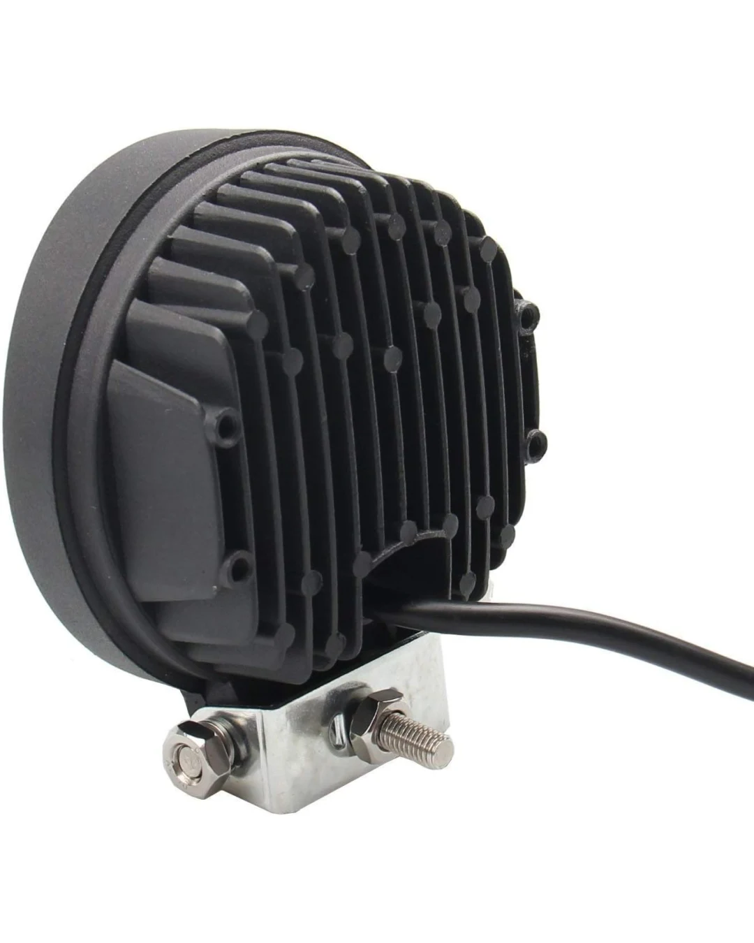 Универсален Лед LED Халоген Фар Работна Лампа 12V - 24V за автомобил офроуд бус ван камион