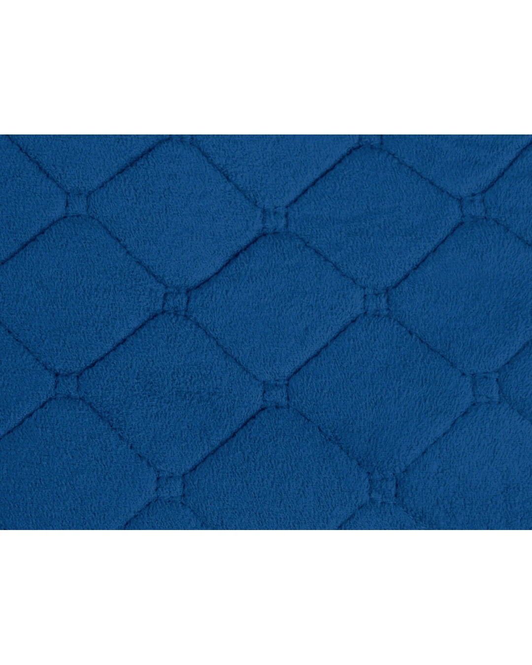 Универсален мек, комфортен калъф / тапицерия за седалка на камион - MONICA - микрофибърен - Volvo, DAF, Man, Scania, Mercedes, Iveco - син