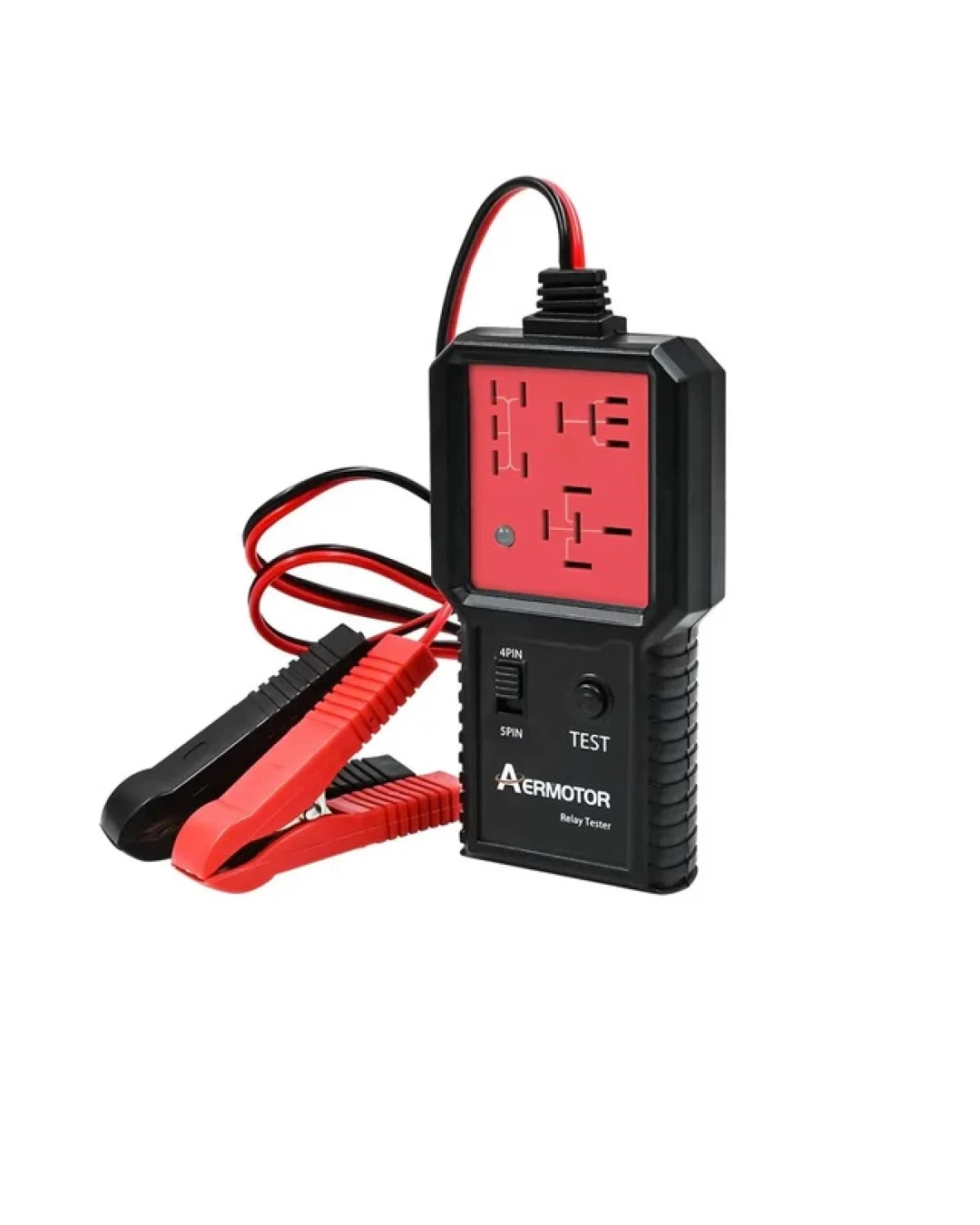 Универсален тестер за автомобилни релета 12V