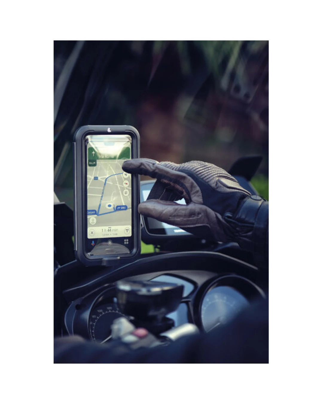 Универсален твърд калъф за смартфон Opti Case - 90540