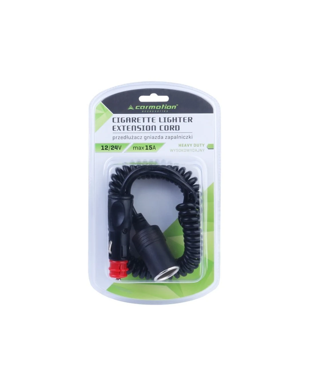 Универсален удължител кабел за запалка 300сm 12-24V Carmotion