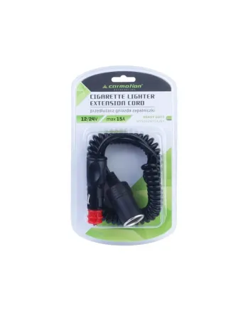 Универсален удължител кабел за запалка 300сm 12-24V Carmotion