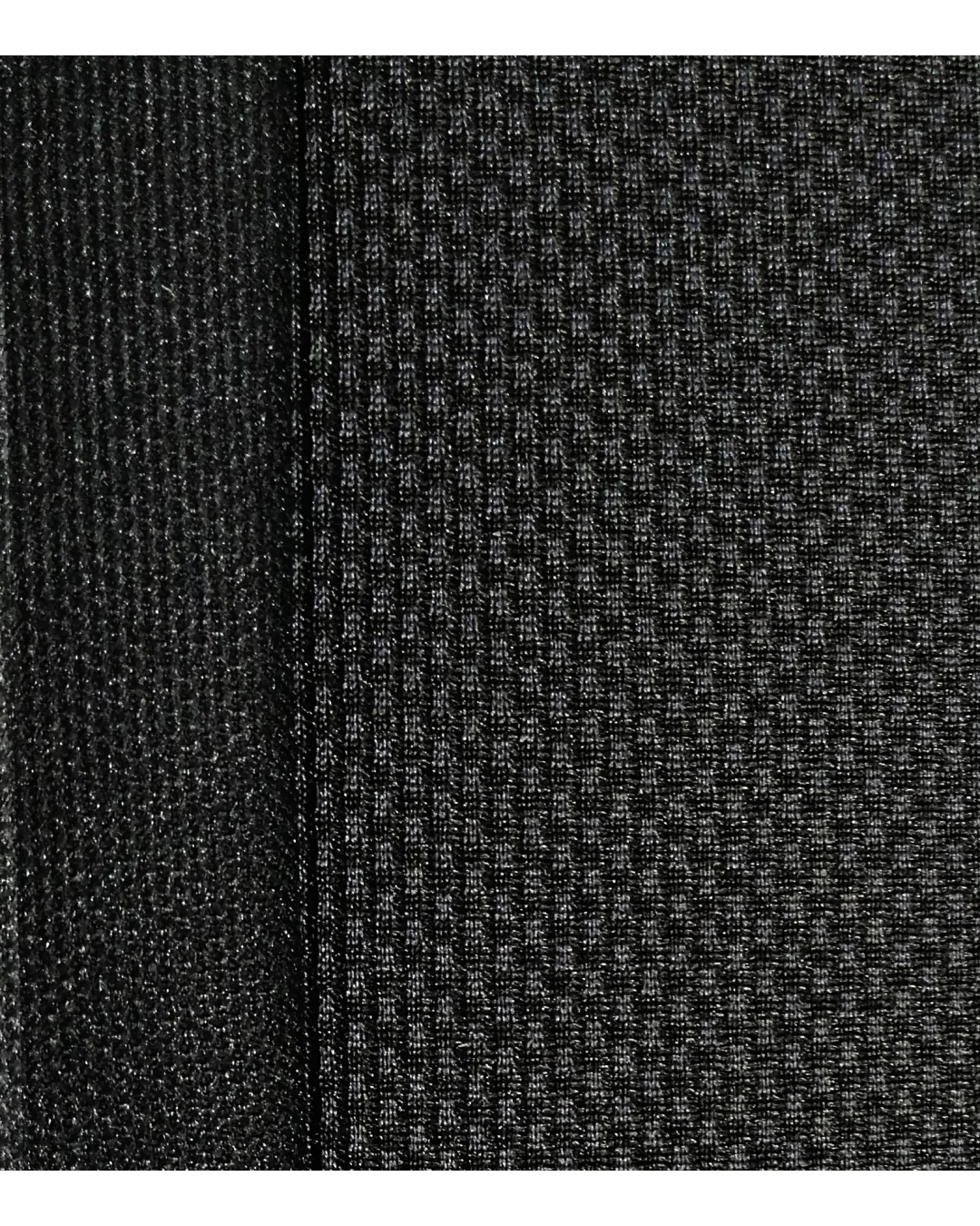 Универсална Авто тапицерия, калъфи за седалки, пълен комплект делима задна седалка с цип черна